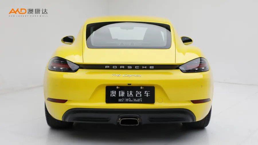 二手保时捷 718  Cayman 2.0T图片3702372