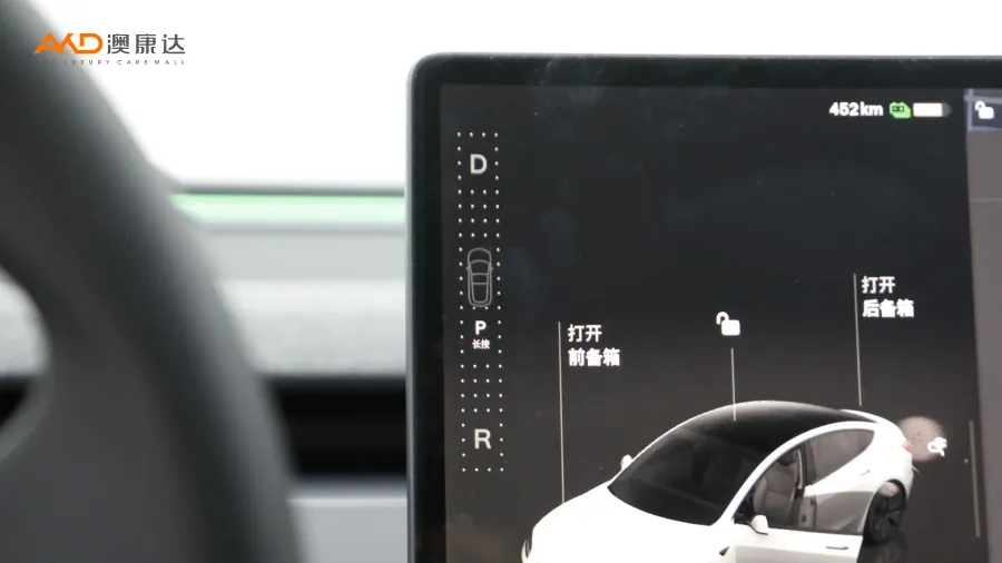 二手特斯拉Model 3 长续航全轮驱动版图片3701917