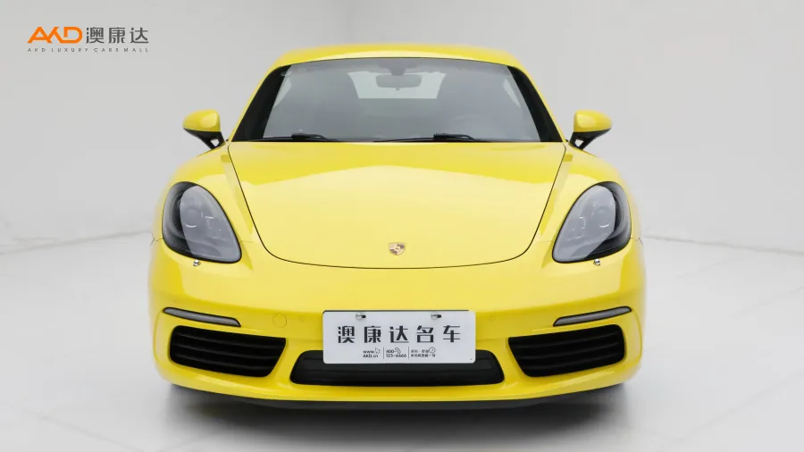 二手保时捷 718  Cayman 2.0T图片3702366