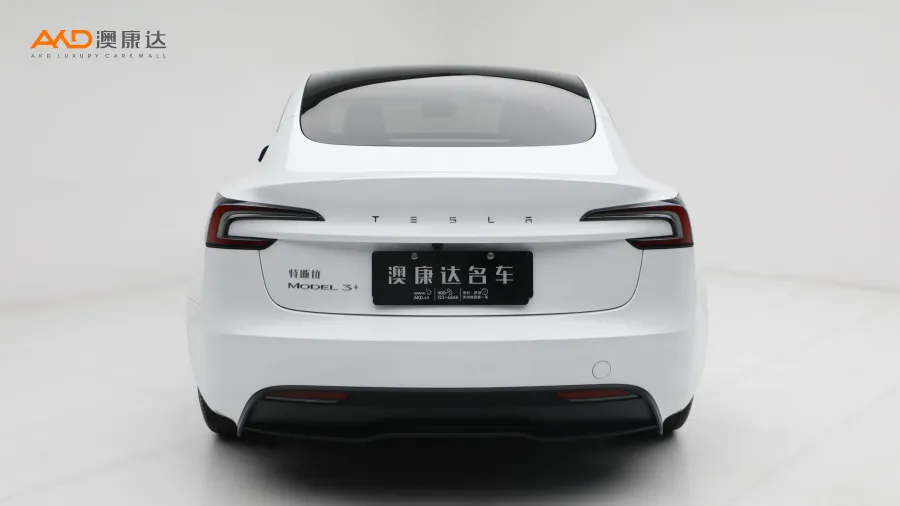 二手特斯拉Model 3 长续航全轮驱动版图片3701908