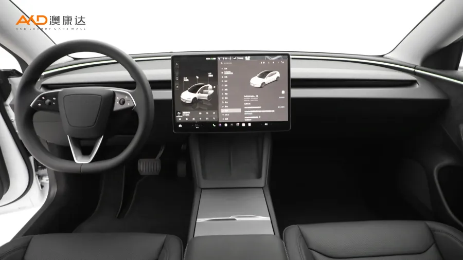 二手特斯拉Model 3 长续航全轮驱动版图片3701922