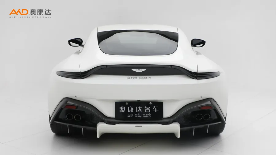 二手阿斯顿马丁V8 Vantage Coupe图片3701417