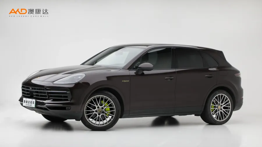 二手Cayenne E-Hybrid 铂金版图片