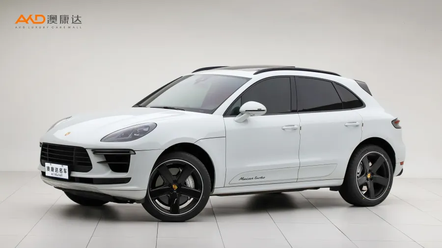 二手Macan Turbo 2.9T图片