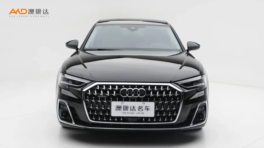 二手奥迪A8L 55TFSI quattro旗舰型图片3702627