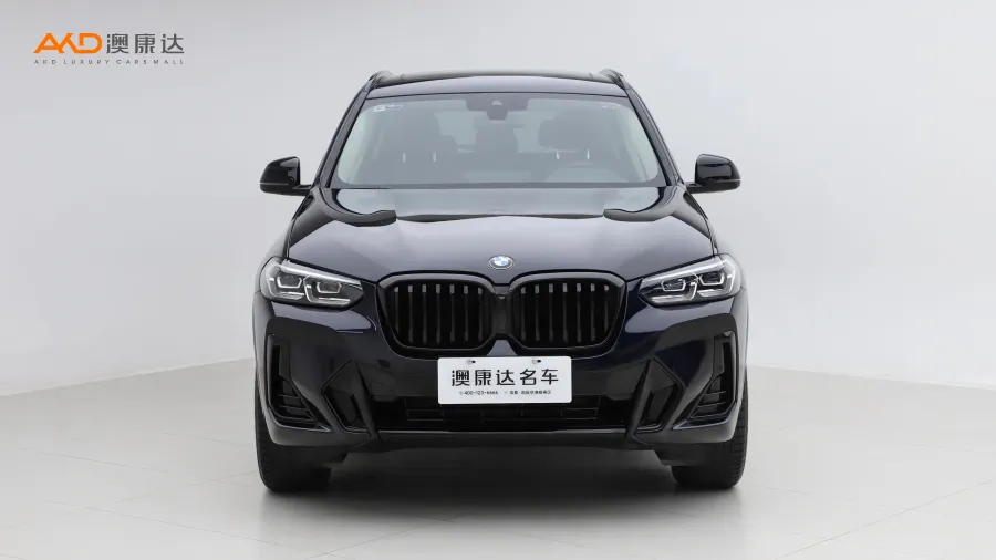 二手宝马X3 xDrive30i 领先型M曜夜套装图片3703073