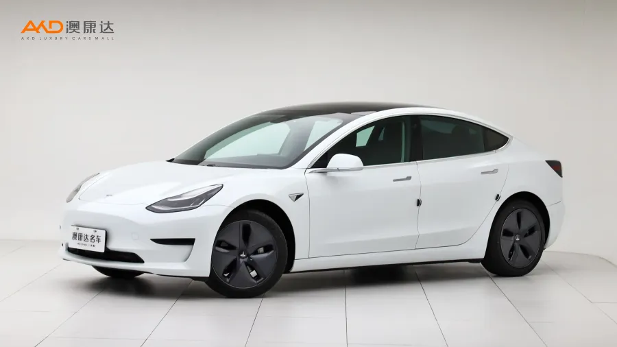 二手特斯拉Model 3 标准续航后轮驱动升级版图片