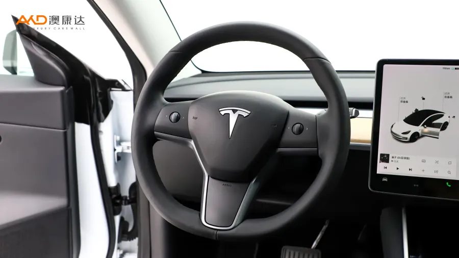 二手特斯拉Model 3 标准续航后轮驱动升级版图片3706504