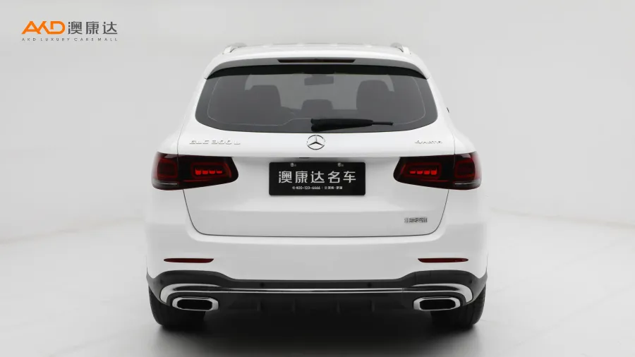 二手改款 奔驰GLC300L 4MATIC 动感型臻藏版图片3706960