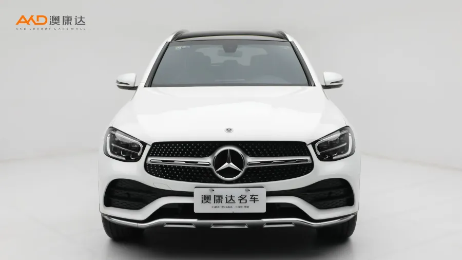 二手改款 奔驰GLC300L 4MATIC 动感型臻藏版图片3706954