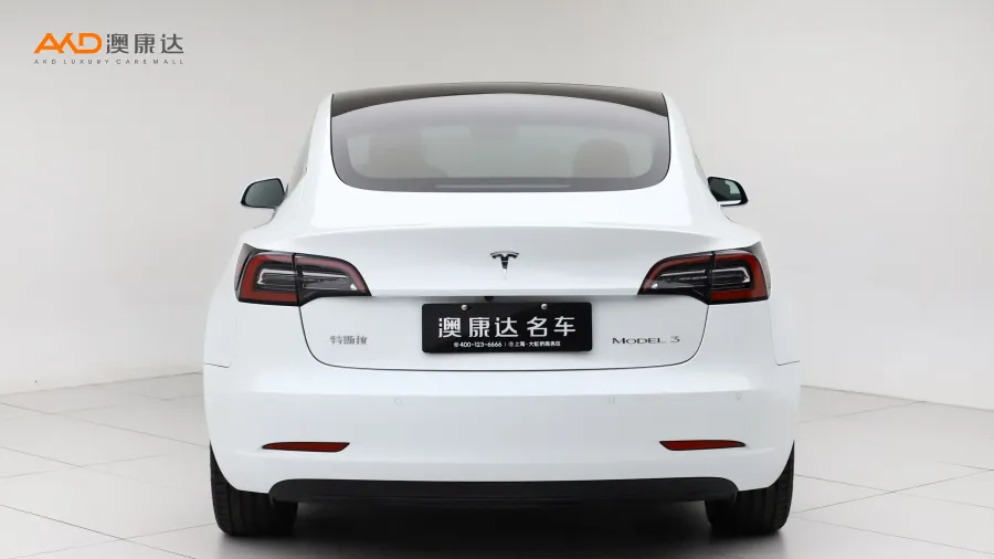 二手特斯拉Model 3 标准续航后轮驱动升级版图片3706492