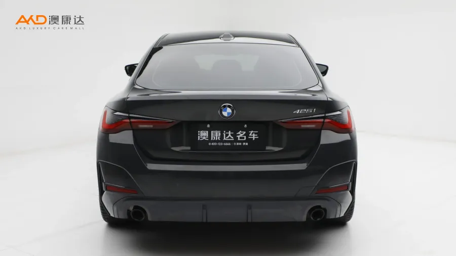 二手宝马425i Gran Coupe M运动曜夜套装图片3708746