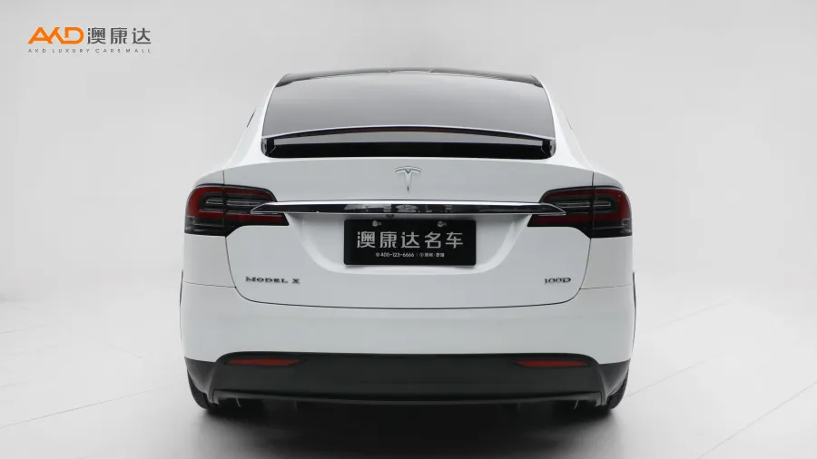 二手特斯拉Model X 100D 长续航版图片3708956