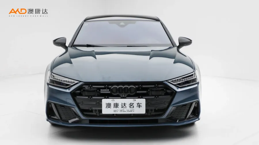 二手奥迪A7L 55TFSI quattro S- line edition one先行版图片3710612