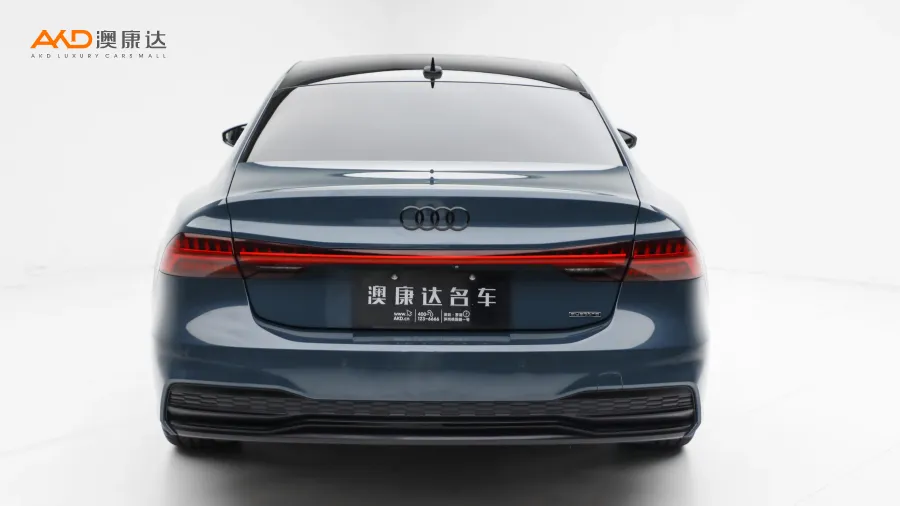 二手奥迪A7L 55TFSI quattro S- line edition one先行版图片3710617