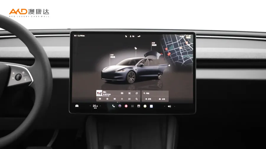 二手特斯拉Model 3 后轮驱动版图片3710886