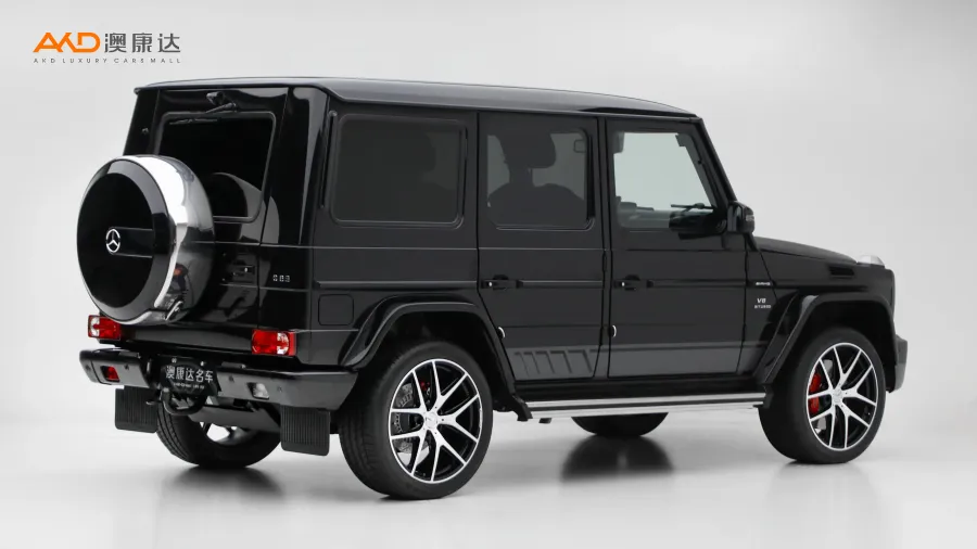 二手奔驰AMG G63 Edition 463图片3710137