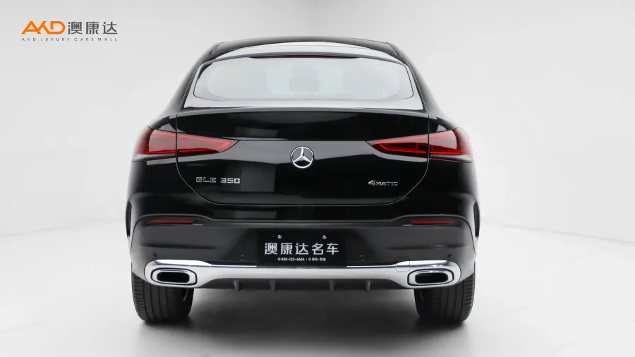 二手奔驰GLE350 4MATIC 轿跑SUV 时尚型图片3712835