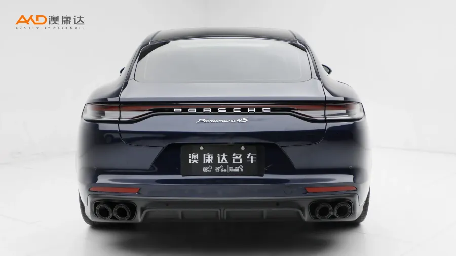 二手Panamera 行政加长版 2.9T图片3714877