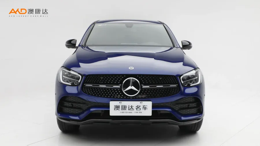 二手奔驰GLC260 4MATIC 轿跑SUV图片3713559