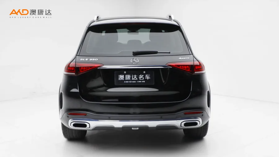 二手奔驰 改款 GLE350 4MATIC 时尚型图片3716593