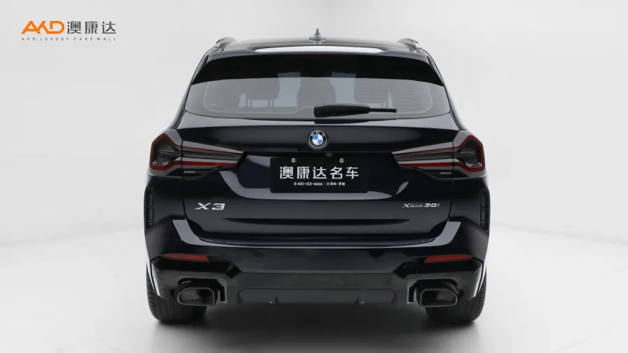 二手宝马X3 xDrive30i 领先型M曜夜套装图片3715635