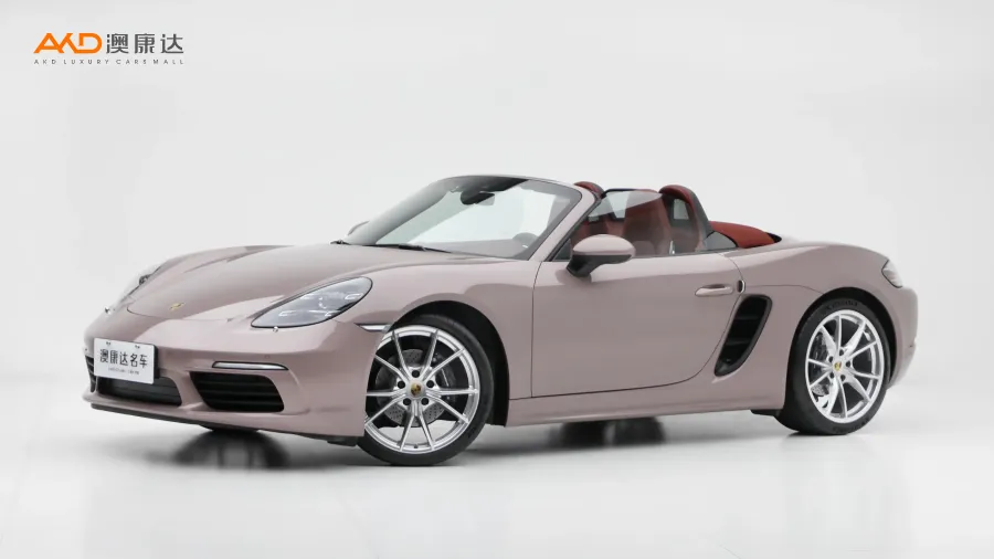 二手保时捷 718 Boxster 2.0T图片