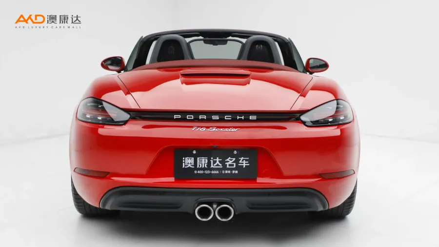 二手保时捷 718 Boxster 2.0T图片3716613