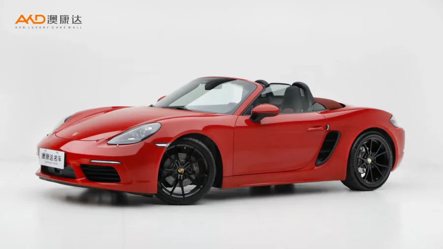 二手保时捷 718 Boxster 2.0T图片