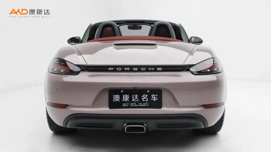 二手保时捷 718 Boxster 2.0T图片3716250