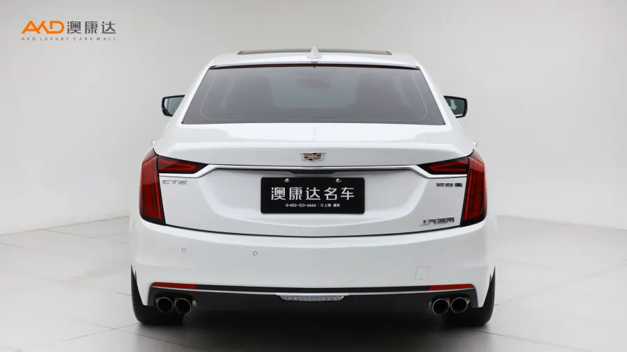 二手凯迪拉克CT6 28T 豪华型图片3716937