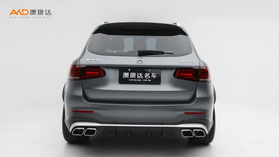 二手AMG 奔驰GLC63 4MATIC+图片3718010