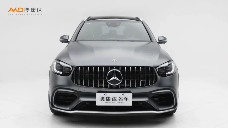 二手AMG 奔驰GLC63 4MATIC+图片3718001