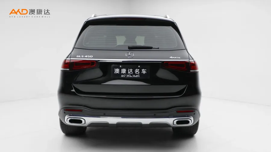 二手改款二 奔驰GLS450 4MATIC 豪华型图片3720022