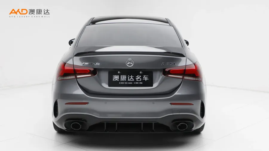 二手奔驰AMG A35L 4MATIC图片3721006