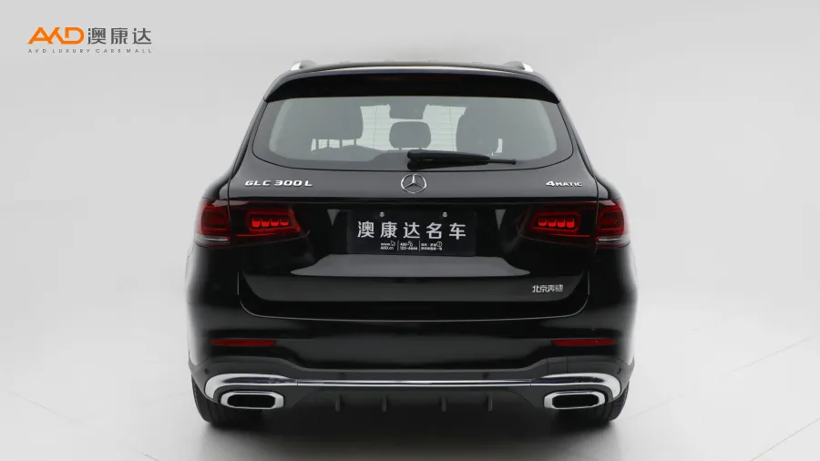 二手奔驰GLC300L 4MATIC 动感型图片3722350