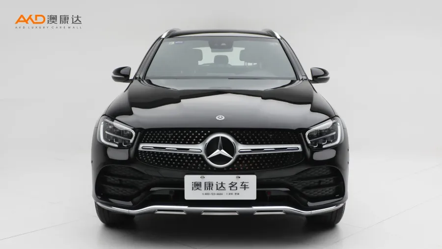 二手奔驰GLC300L 4MATIC 动感型图片3722344