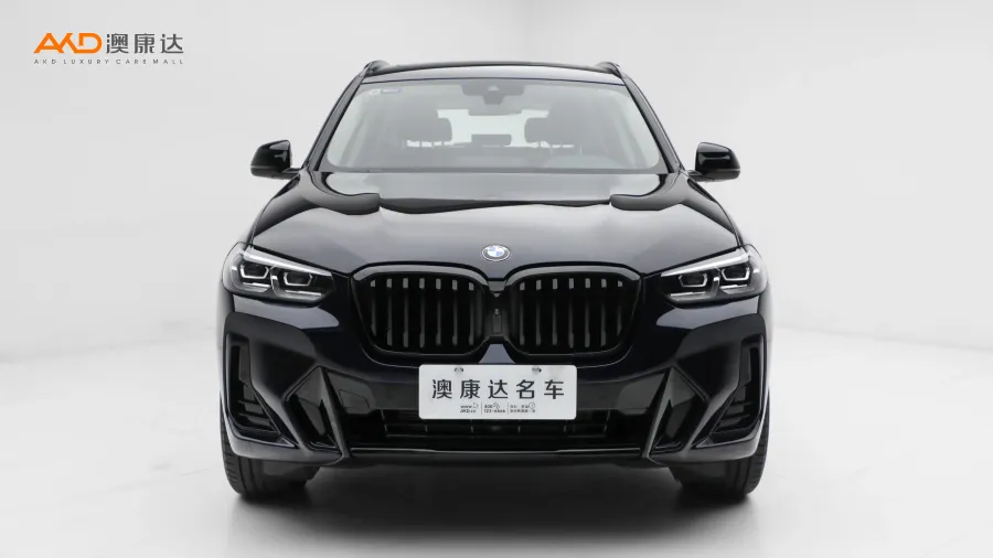 二手宝马X3 改款二 xDrive30i 领先型 M曜夜套装图片3726459