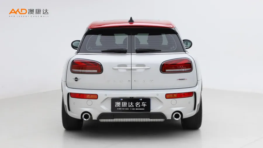 二手MINI JCW CLUBMAN JOHN COOPER WORKS ALL-IN图片3726376