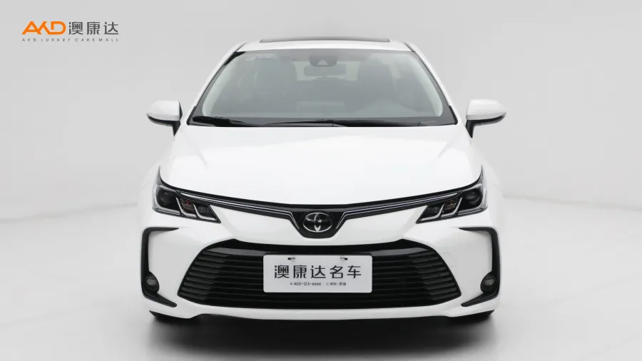 二手卡罗拉 S-CVT 豪华版 1.2T图片3728370