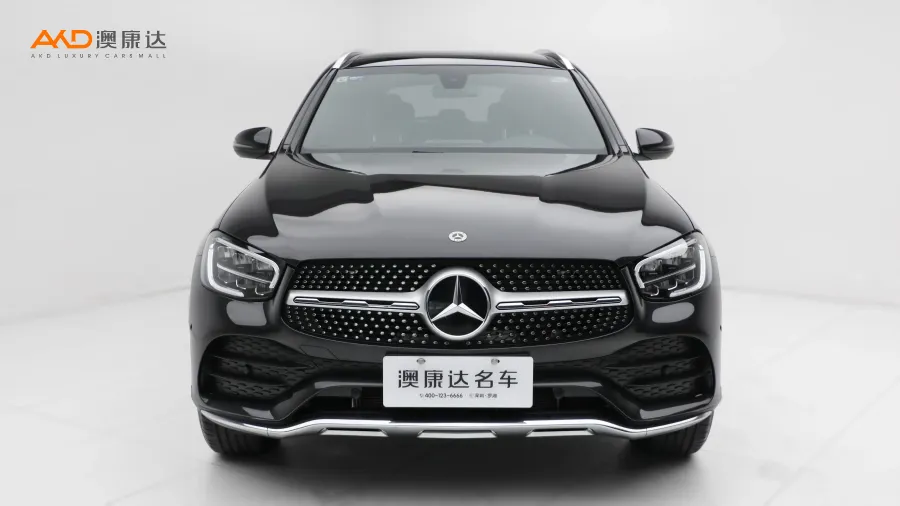 二手改款二 奔驰GLC260L 4MATIC 豪华型图片3728519