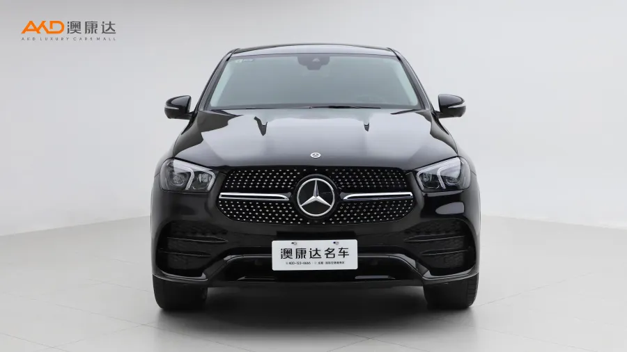 二手奔驰GLE350 4MATIC 轿跑SUV 豪华型图片3731435