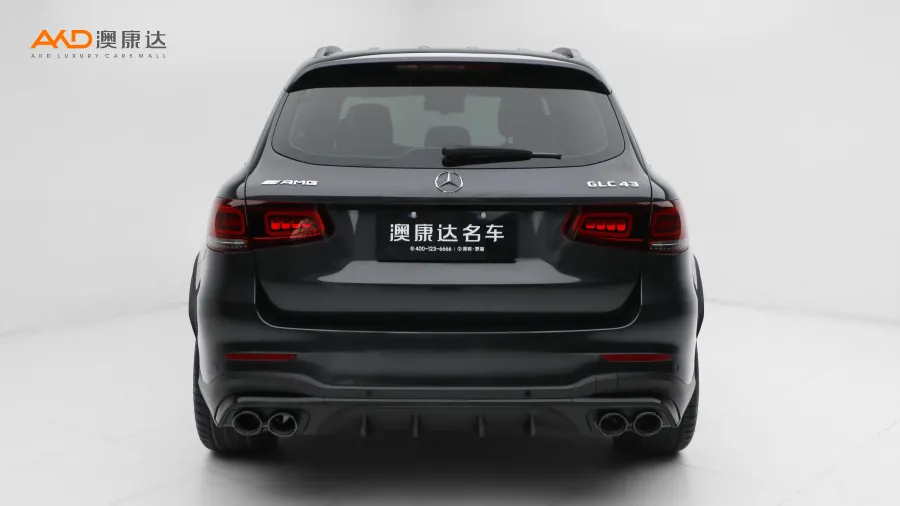 二手奔驰 AMG GLC43 4MATIC图片3732375