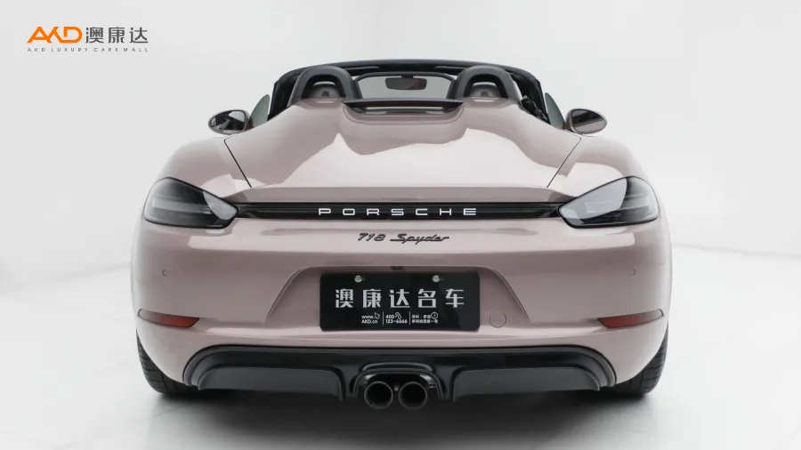 二手保时捷718 Spyder 2.0T图片3731968