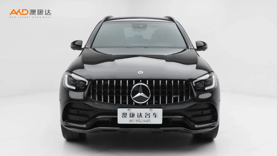 二手奔驰 AMG GLC43 4MATIC图片3732369