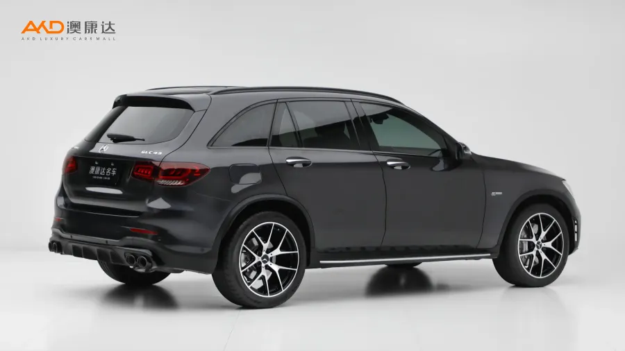 二手奔驰 AMG GLC43 4MATIC图片3732373