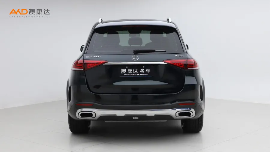 二手奔驰GLE450  4MATIC 豪华型图片3733339