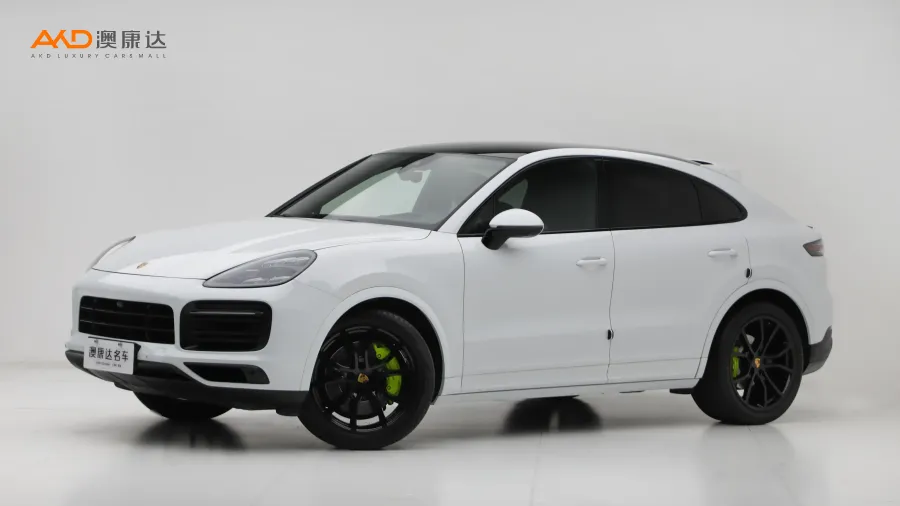 二手Cayenne S Coupe 2.9T图片