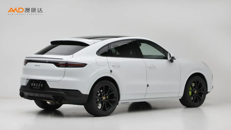 二手Cayenne S Coupe 2.9T图片3734190