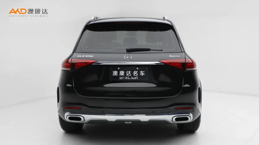 二手奔驰 改款 GLE450  4MATIC 动感型图片3734851